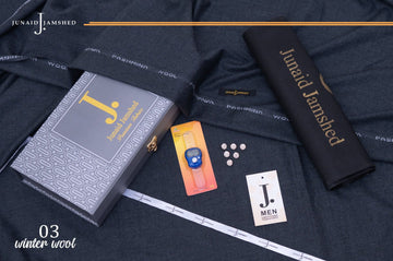 Juniad Jamshed Pashmina Wool Luxary 03